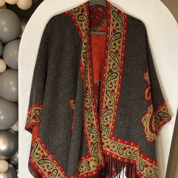 Source Unknown Multicolor Patterned Sweater - Picture 2 of 5